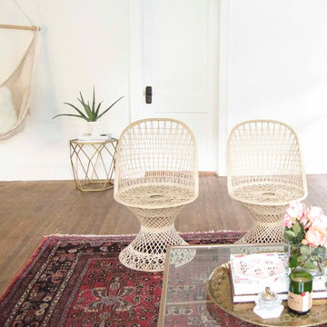 Boho Living Room