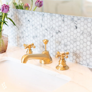 Lake Bluff Guest/Kids' Bathroom Sink