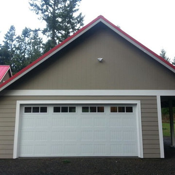 Single Car Garages