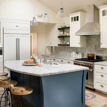 Duquesa tile kitchen