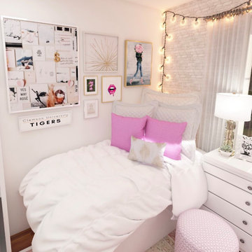 Anna Larson & Lindsay's Dorm Room