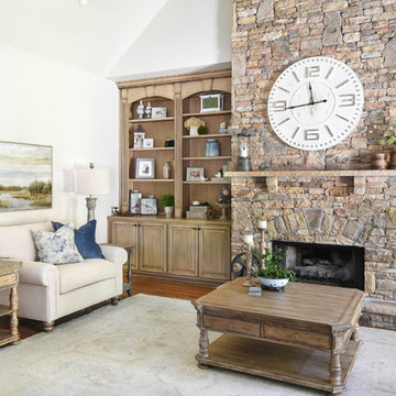 Farmhouse Comfortable Cozy look (Fixer Upper Look)