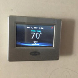 HVAC: Full Cut-In, New Construction - Thermostats