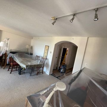 Fireplace redesign.