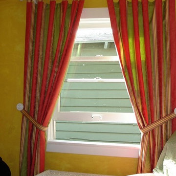 Tabbed Window Treatments
