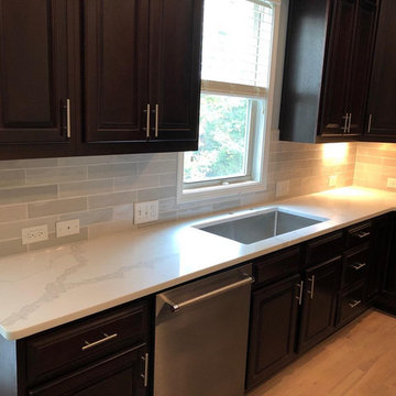 Kitchen back splashes
