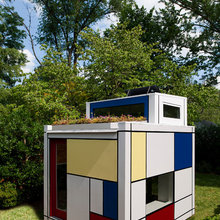 Deco Ideas That Pay Homage to Dutch Painter Piet Mondrian