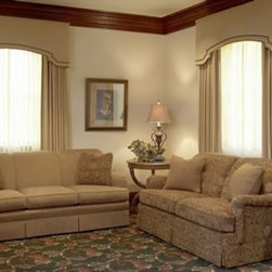 Cornices By Solare Shades - Window Treatments