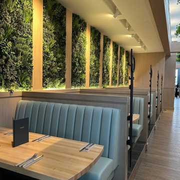 Moxies Restaurant Renovation