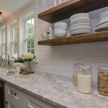 Modern Farmhouse kitchen.