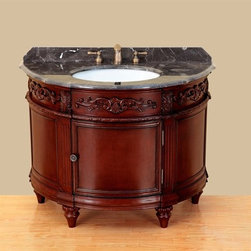 Bosconi 42'' Classic Single Vanity T-3608 - Bath Products