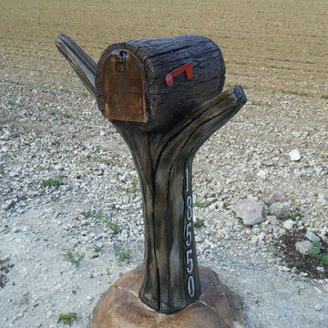Custom Concrete Trees
