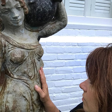 Admiring Italian Rebecca Statuary