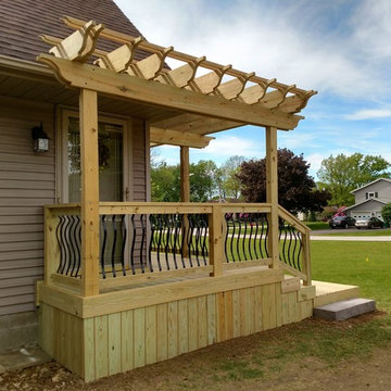 Kevin Drive Porch