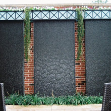 Outdoor Waterfall