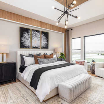 Schumacher Homes Windsor II Modern Farmhouse: Indianapolis North, IN