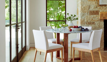 A Light & Airy Dining Room