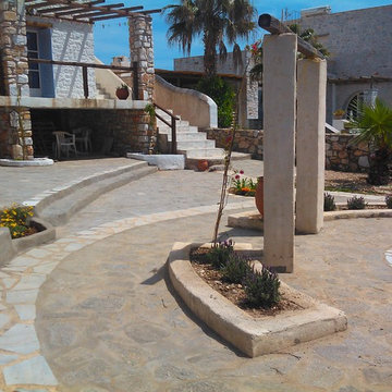 Lavander Garden Paros Greece