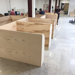 Custom CNC routing and milling work - Products
