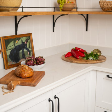 Timeless Coastal Pantry in Old Hunstanton, Norfolk