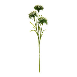 Shea's Wildflower - Queen Anne's Lace, 36", White - Artificial Flower Arrangements