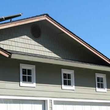 Sunny Belmont Rebuild with a View and a Deep Energy Retrofit