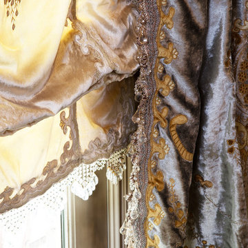 French Elegance Master Bedroom