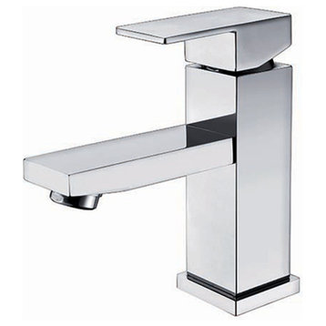 Basin Faucet, Chrome Finish