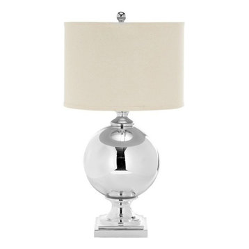 silver lamps for bedroom