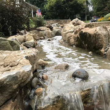 Beautiful 45′ Waterfall