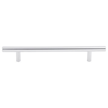 Top Knobs M1849 Hopewell 6-5/16 Inch Center to Center Bar Cabinet - Polished