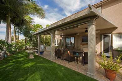 The Goff's New Patio Cover