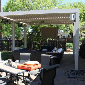 Arcadia Louvered Roof/Pergola System - San Jose #1