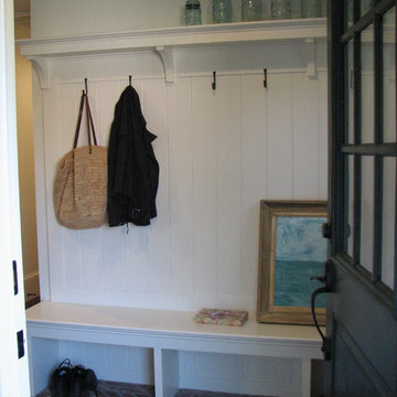 A 2016 kitchen comes home to a circa 1711 cape