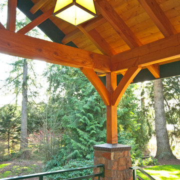 Architectural Features of Green & Green Brought Forward to Present Day