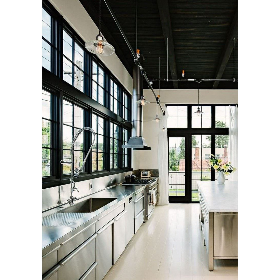 Industrial Kitchen Design Ideas