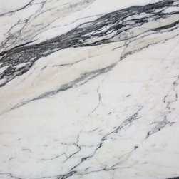 Statuario Versilia Marble Slab - Kitchen Countertops