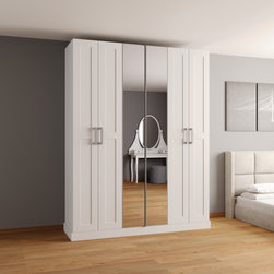 Wardrobe 71 &frac14;&rdquo; In-stock - Armoires And Wardrobes