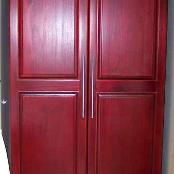 Built-in-cupboard