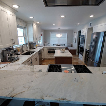 Classy Coastal Kitchen