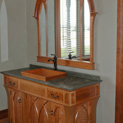 Showroom Projects - Bathroom Vanities And Sink Consoles
