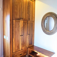 Mudroom built-ins