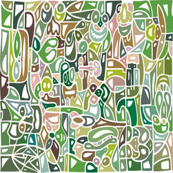 Abstract Prints - Drawings And Illustrations