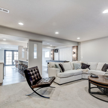 Chadsworth Lane Basement Finish