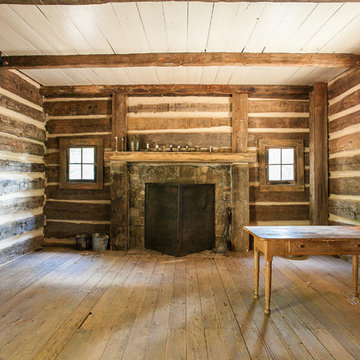 Wood Family Cabin Deconstruction and Reconstruction