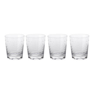 Zodax 8.5-Inch Tall Fintan Wine Goblets - Set of 6