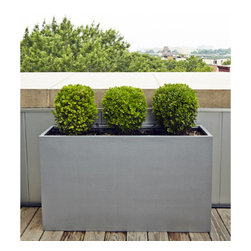 Geo Trough Planter - Products