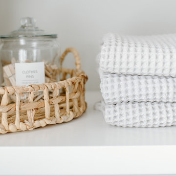Laundry Room Organization & Styling