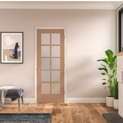 Masonite 10 Lite wood interior door - Interior Doors