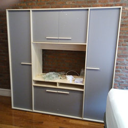 Parisot TV Stand Wardrobe - Armoires And Wardrobes